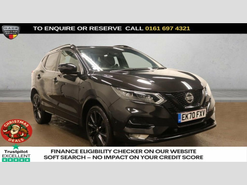 Nissan Qashqai  1.3 DIG-T n-tec SUV 5dr Petrol Manual Euro 6 (s/s) 