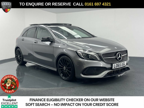 Mercedes-Benz A-Class  2.1 A200d AMG Line (Premium Plus) Hatchback 5dr Di 