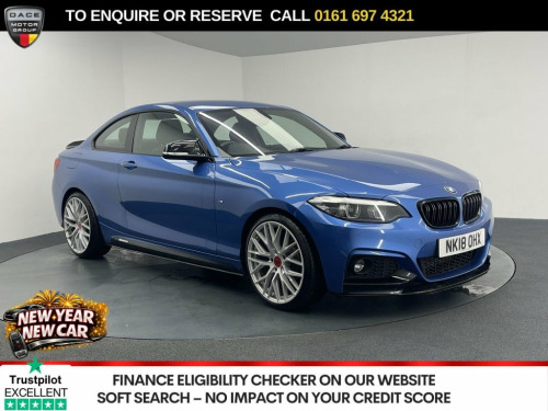 BMW 2 Series  1.5 218i M Sport Coupe 2dr Petrol Manual Euro 6 (s 