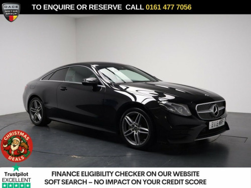 Mercedes-Benz E-Class  2.0 E220d AMG Line Coupe 2dr Diesel G-Tronic+ Euro 