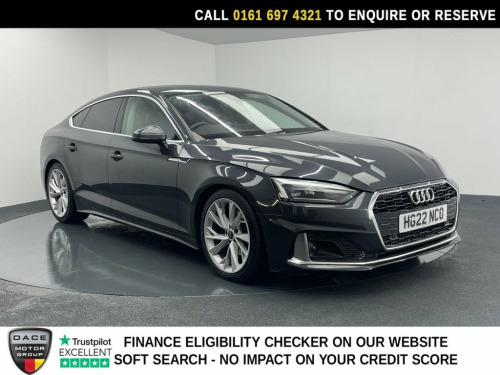 Audi A5  2.0 TFSI 35 Sport Sportback 5dr Petrol S Tronic Eu 