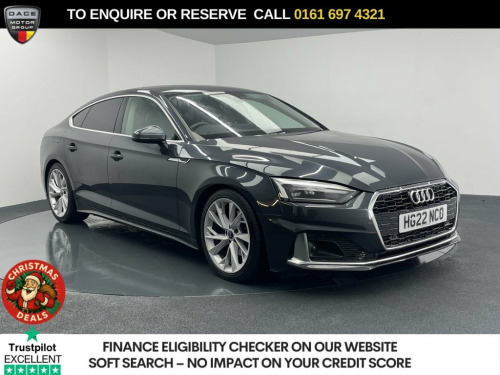 Audi A5  2.0 TFSI 35 Sport Sportback 5dr Petrol S Tronic Eu 