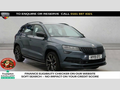 Skoda Karoq  2.0 TDI SportLine SUV 5dr Diesel Manual 4WD Euro 6 