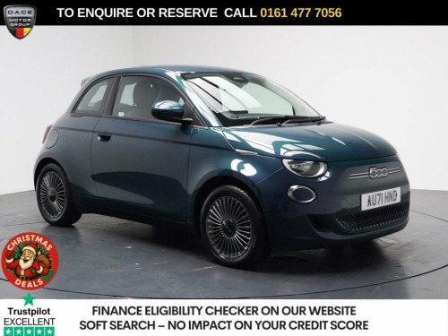 Fiat 500  42kWh Icon Hatchback 3dr Electric Auto (118 ps) 