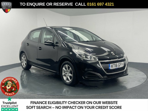 Peugeot 208  1.0 PureTech Active Hatchback 5dr Petrol Manual Eu
