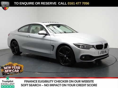BMW 4 Series  2.0 420i Sport Coupe 2dr Petrol Auto xDrive Euro 6 