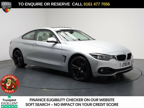 BMW 4 Series  2.0 420i Sport Coupe 2dr Petrol Auto xDrive Euro 6 