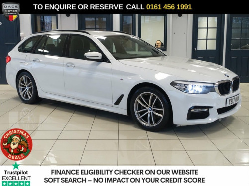 BMW 5 Series  2.0 520d M Sport Touring 5dr Diesel Auto Euro 6 (s 