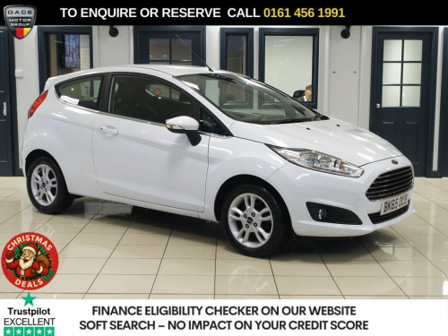 Ford Fiesta  1.25 Zetec Hatchback 3dr Petrol Manual Euro 6 (82  