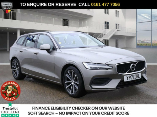 Volvo V60  2.0 B3 MHEV Momentum Estate 5dr Petrol Hybrid DCT 
