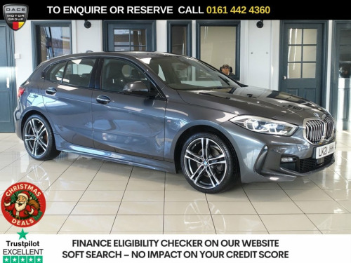 BMW 1 Series  1.5 118i M Sport (LCP) Hatchback 5dr Petrol DCT Eu 