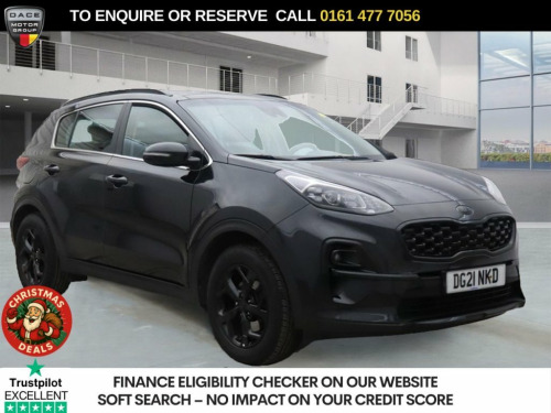 Kia Sportage  1.6 T-GDi JBL Black Edition SUV 5dr Petrol Manual  