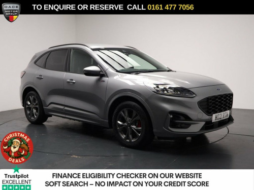 Ford Kuga  2.5 EcoBoost Duratec 14.4kWh ST-Line SUV 5dr Petro 