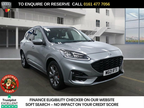 Ford Kuga  2.5 EcoBoost Duratec 14.4kWh ST-Line SUV 5dr Petro