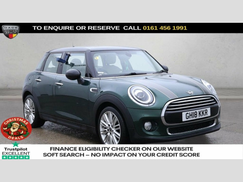 MINI Hatch  1.5 Cooper Hatchback 5dr Petrol Steptronic Euro 6 