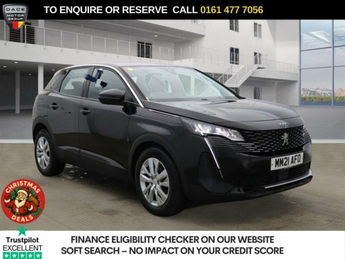 Peugeot 3008 Crossover  1.5 BlueHDi Active Premium SUV 5dr Diesel Manual E 