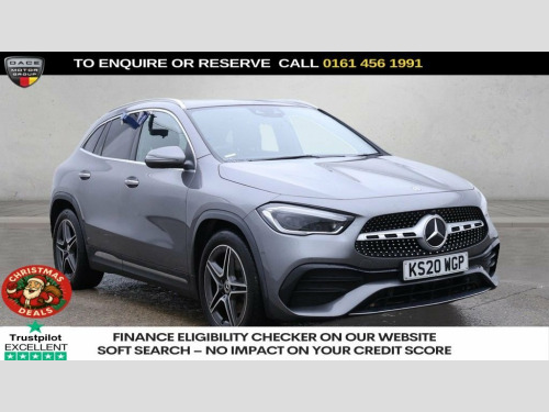Mercedes-Benz GLA-Class  2.0 GLA220d AMG Line (Premium Plus) SUV 5dr Diesel