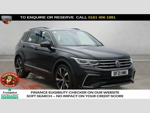 Volkswagen Tiguan  1.5 TSI R-Line SUV 5dr Petrol DSG Euro 6 (s/s) (15