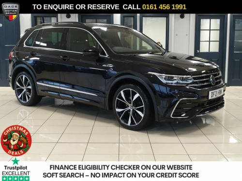 Volkswagen Tiguan  1.5 TSI R-Line SUV 5dr Petrol DSG Euro 6 (s/s) (15 
