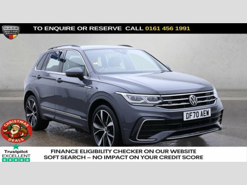 Volkswagen Tiguan  1.5 TSI R-Line SUV 5dr Petrol DSG Euro 6 (s/s) (15