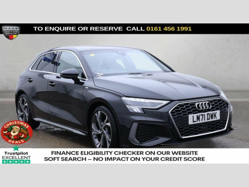 Audi A3  1.5 TFSI 35 S line Sportback 5dr Petrol Manual Eur 