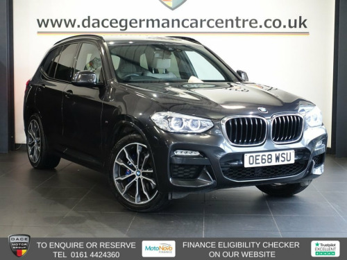BMW X3  2.0 20d M Sport SUV 5dr Diesel Auto xDrive Euro 6  