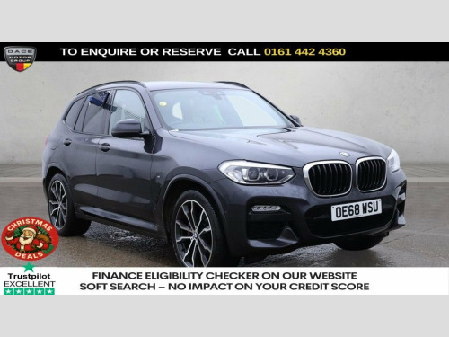 BMW X3  2.0 20d M Sport SUV 5dr Diesel Auto xDrive Euro 6  