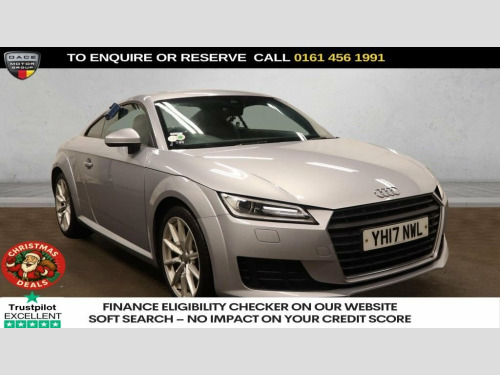 Audi TT  2.0 TFSI Sport Coupe 3dr Petrol S Tronic Euro 6 (s 