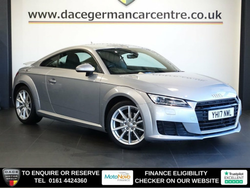 Audi TT  2.0 TFSI Sport Coupe 3dr Petrol S Tronic Euro 6 (s 