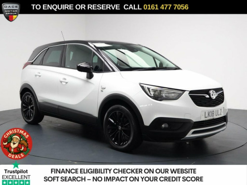 Vauxhall Crossland X  1.6 Turbo D ecoTEC Elite SUV 5dr Diesel Manual Eur 