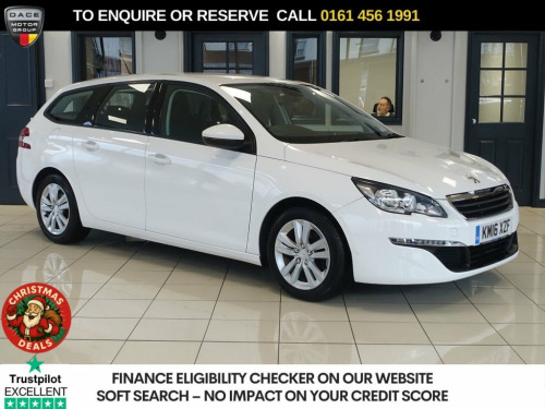 Peugeot 308 SW  1.6 BlueHDi Active Estate 5dr Diesel Manual Euro 6 