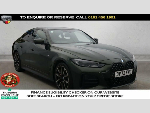 BMW 4 Series  2.0 420i M Sport Hatchback 5dr Petrol Auto Euro 6  