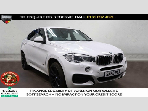BMW X6  3.0 40d M Sport SUV 5dr Diesel Auto xDrive Euro 6  