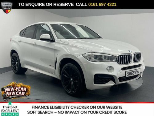 BMW X6  3.0 40d M Sport SUV 5dr Diesel Auto xDrive Euro 6  