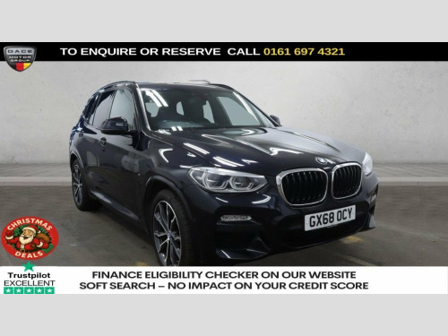 BMW X3  3.0 30d M Sport SUV 5dr Diesel Auto xDrive Euro 6  
