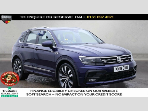 Volkswagen Tiguan  2.0 TDI R-Line SUV 5dr Diesel DSG 4Motion Euro 6 ( 