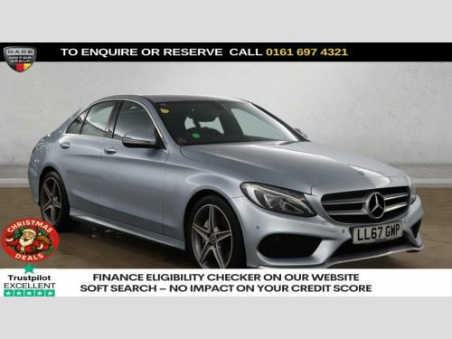 Mercedes-Benz C-Class  2.1 C220d AMG Line Saloon 4dr Diesel G-Tronic+ Eur
