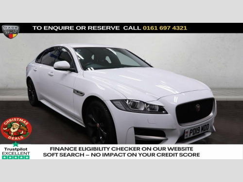 Jaguar XF  2.0i R-Sport GPF Saloon 4dr Petrol Auto Euro 6 (s/