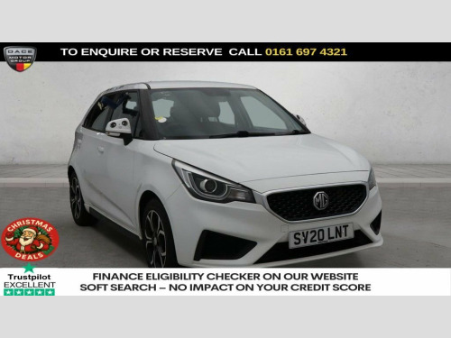 MG MG3  1.5 VTi-TECH Excite Hatchback 5dr Petrol Manual Eu