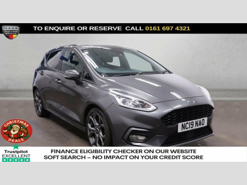 Ford Fiesta  1.0T EcoBoost GPF ST-Line Hatchback 5dr Petrol Man