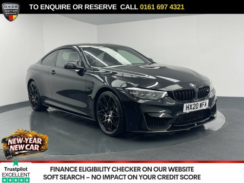BMW M4  3.0 BiTurbo GPF Competition Coupe 2dr Petrol DCT E 