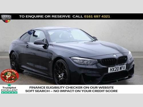 BMW M4  3.0 BiTurbo GPF Competition Coupe 2dr Petrol DCT E 