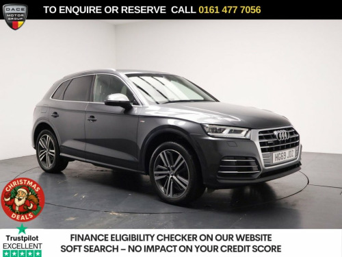 Audi Q5  2.0 TFSI 45 S line SUV 5dr Petrol S Tronic quattro 