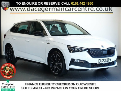 Skoda Scala  1.5 TSI Monte Carlo Hatchback 5dr Petrol DSG Euro 
