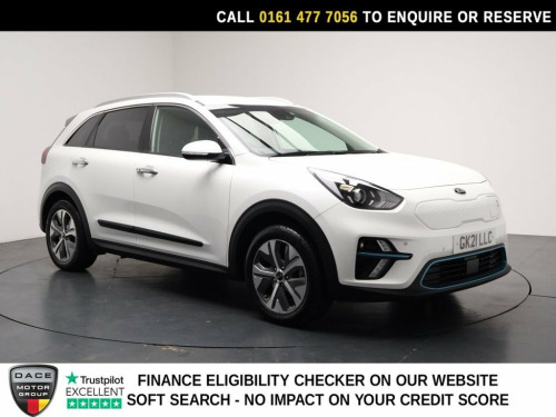 Kia Niro  64kWh 3 SUV 5dr Electric Auto (201 bhp) 