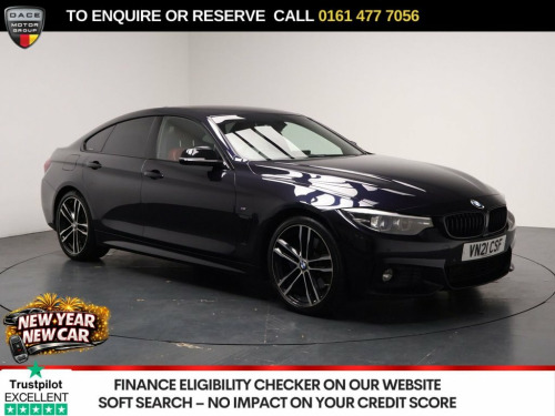 BMW 4 Series  2.0 420i GPF M Sport Hatchback 5dr Petrol Auto Eur 