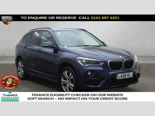BMW X1  1.5 18i GPF Sport SUV 5dr Petrol Manual sDrive Eur 