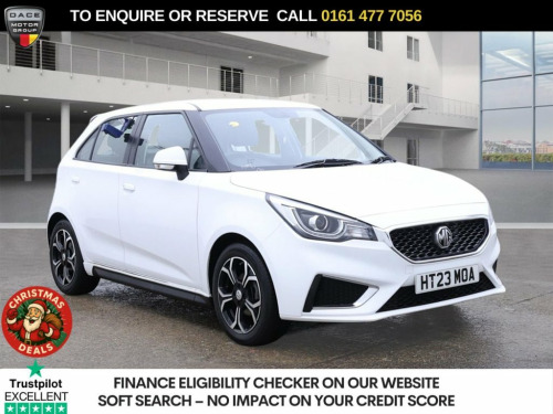 MG MG3  1.5 VTi-TECH Exclusive Nav Hatchback 5dr Petrol Ma 