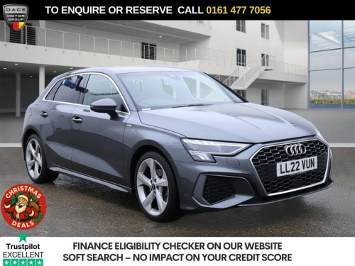 Audi A3  1.5 TFSI 35 S line Sportback 5dr Petrol Manual Eur 