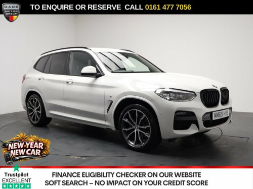 BMW X3  2.0 20d M Sport SUV 5dr Diesel Auto xDrive Euro 6  